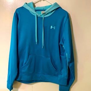 Under Armour Hoodie, size large
